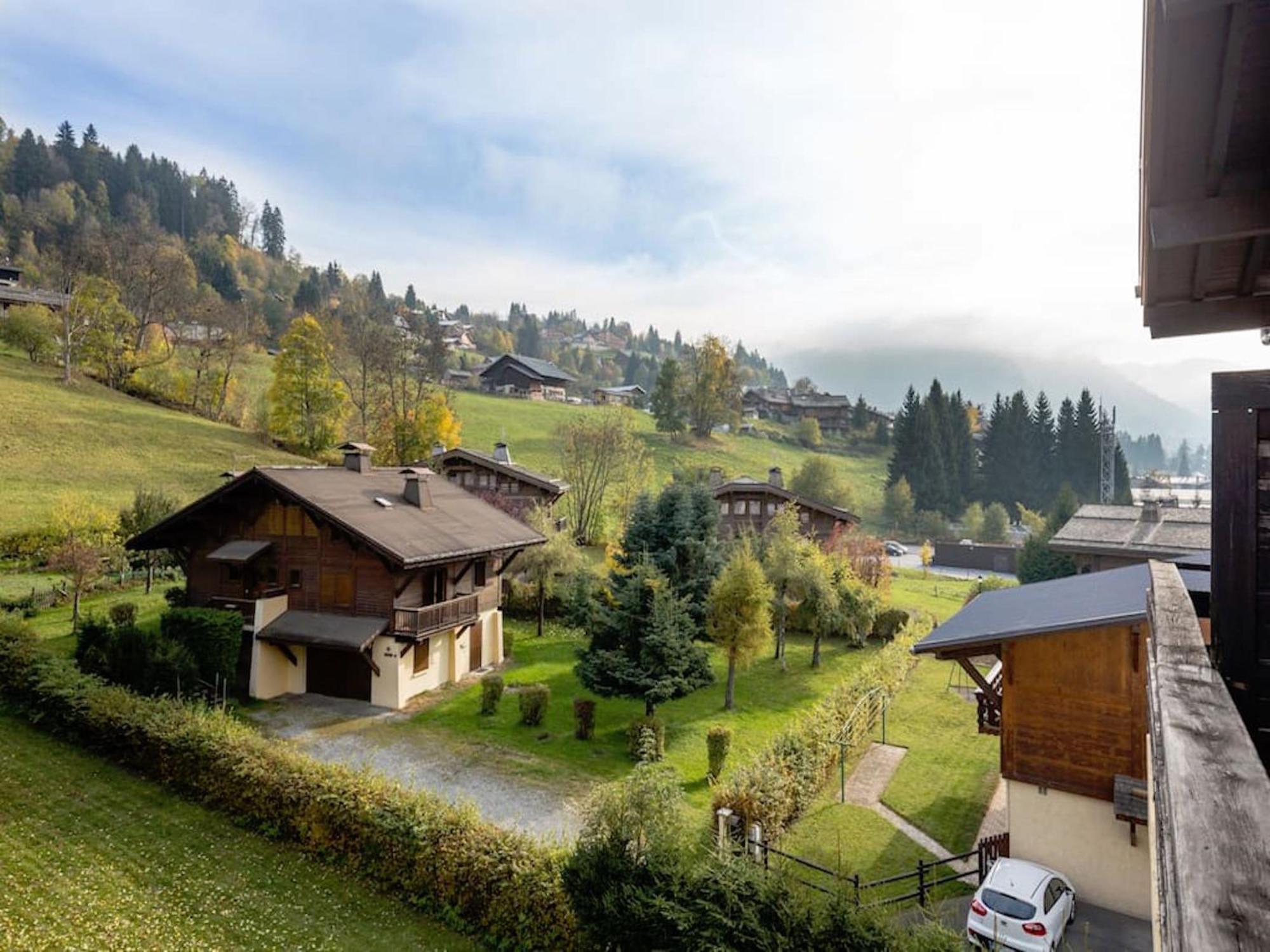 Residence Hotel Rent - Megeve Centre Extérieur photo